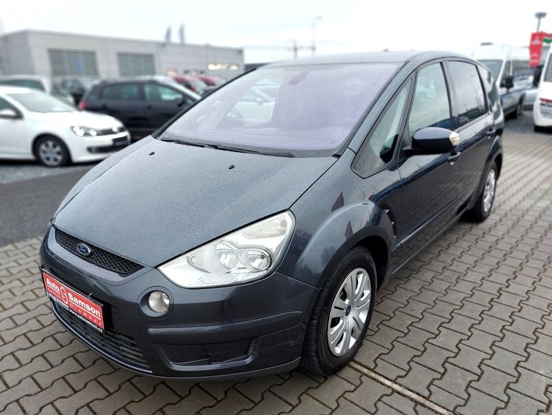 Ford S-MAX, 2,0 TDCi 103kW*7-MÍST*AUTO A/C
